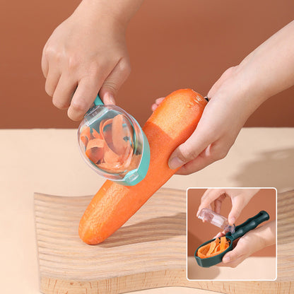 Peeling Knife with Storage Lid