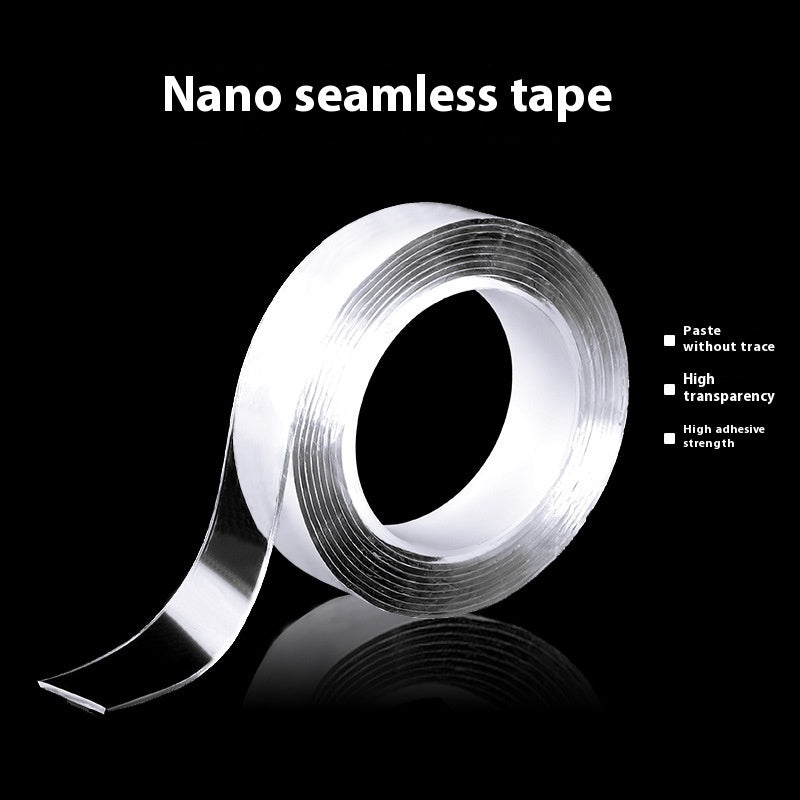 Non-marking Nano Magic Tape Non-slip Patch Strong Double-sided Adhesive Tape