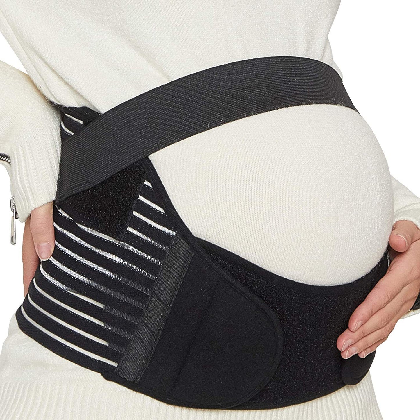 Breathable And Adjustable Abdominal Strap For Pregnant Women