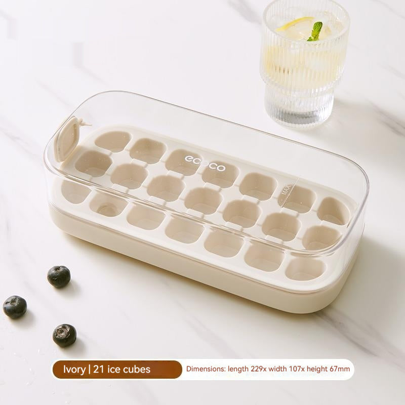 Silicone Ice Tray Press Household Homemade Box