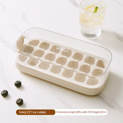 Silicone Ice Tray Press Household Homemade Box