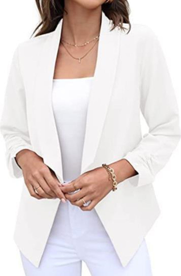 Women's Blazer Free Iron Casual Professional Suit