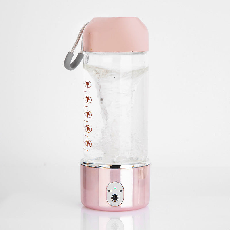 USB Rechargeable Glass Brewing Grandma Powder Cup