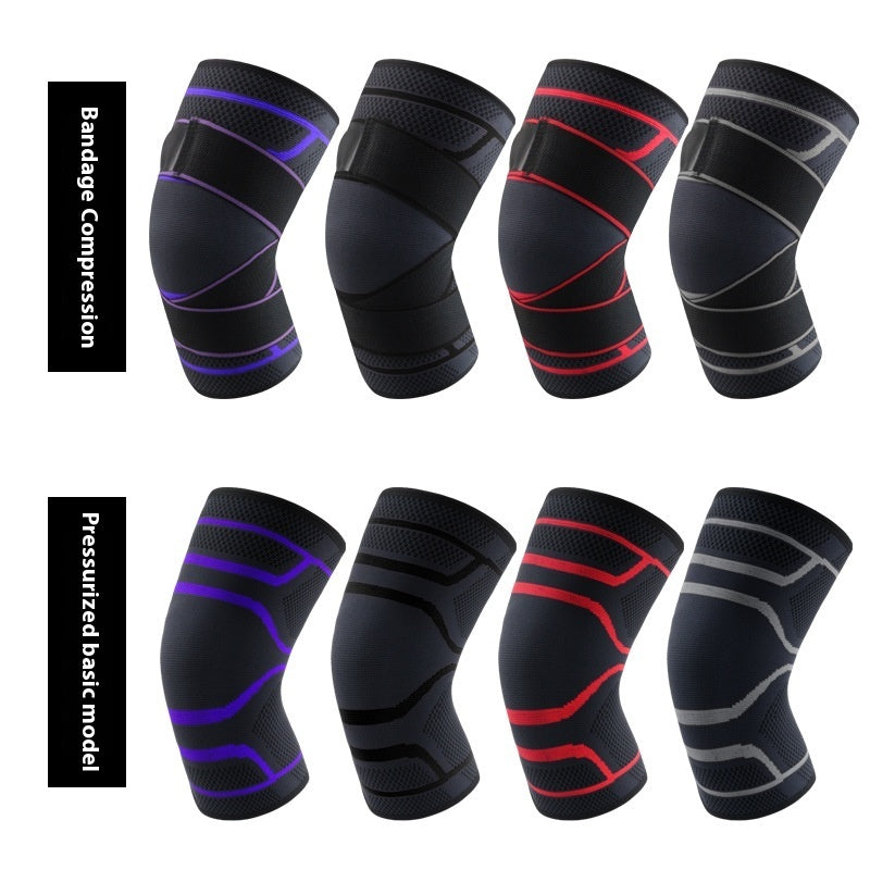 Bandage Pressure Sports Kneecaps Outdoor Knee Protective Sleeve