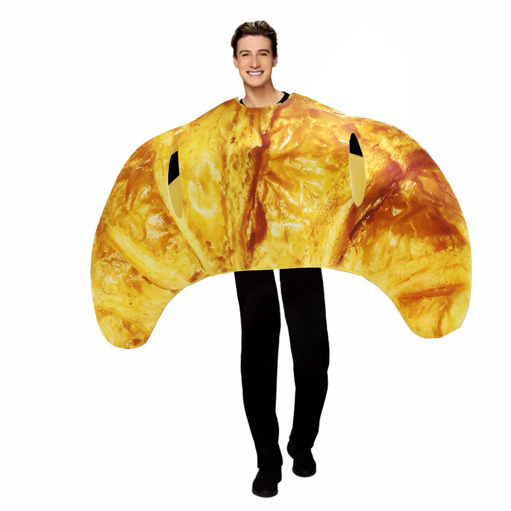 Halloween Carnival Party Costume Banana Prop Stage Performance Costume