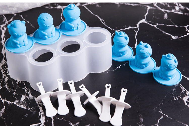 Silicone DIY Ice Cream Mold