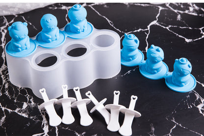 Silicone DIY Ice Cream Mold