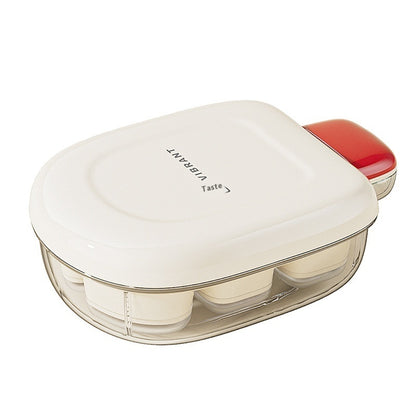 Versatile Ice Cube Mold with Lid for Effortless Ice Storage and Pressing - Mallora Shop