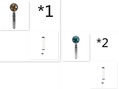 Water-Saving Shower Head with 360° Rotation for Ultimate Comfort and Efficiency