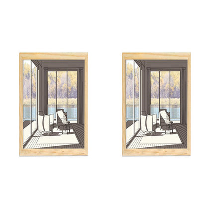 Illuminated Picture LED Decorative Light