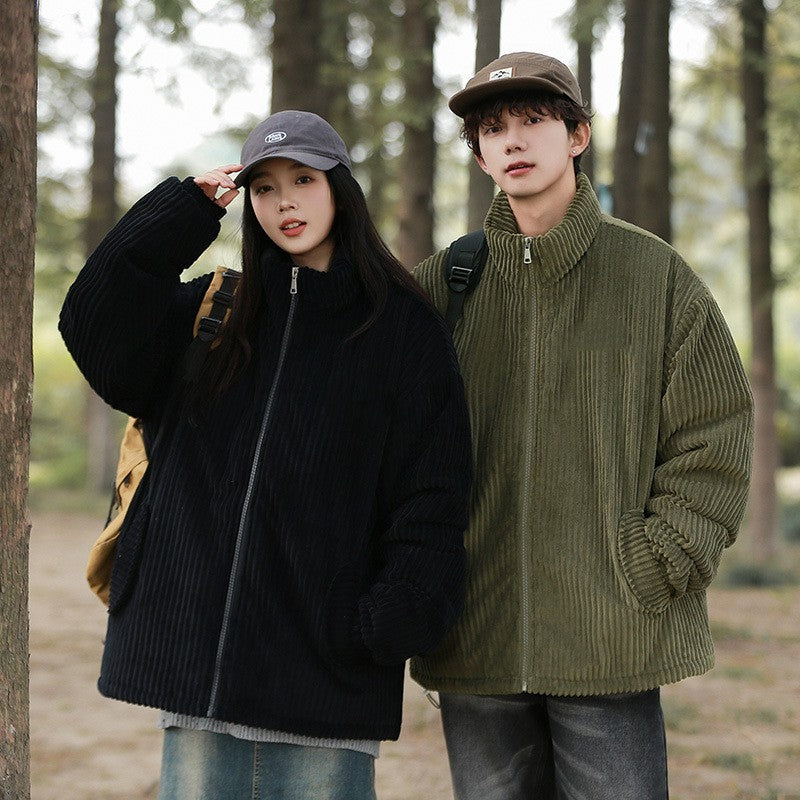 Men And Women's Thick Windproof Cotton Clothing For Couples