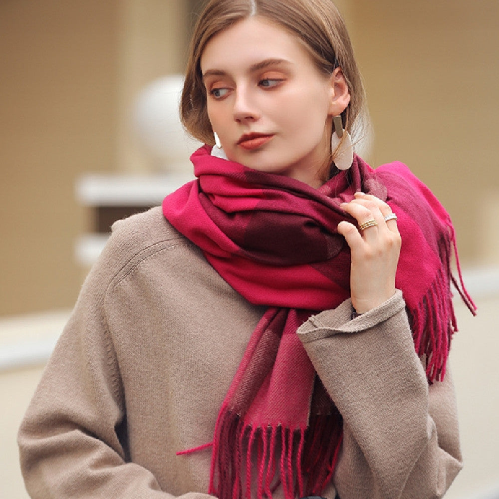 Fashion Scarves For Women In Autumn And Winter