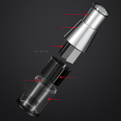 Stainless Steel Garlic Crusher & Onion Chopper for Effortless Food Prep - Mallora Shop