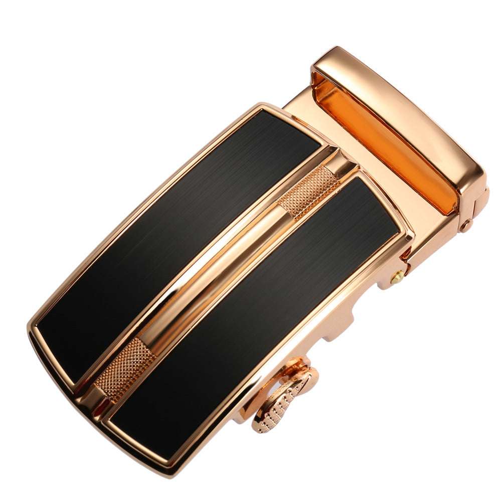 Automatic Buckle Men's Belt Buckle Belt Buckle