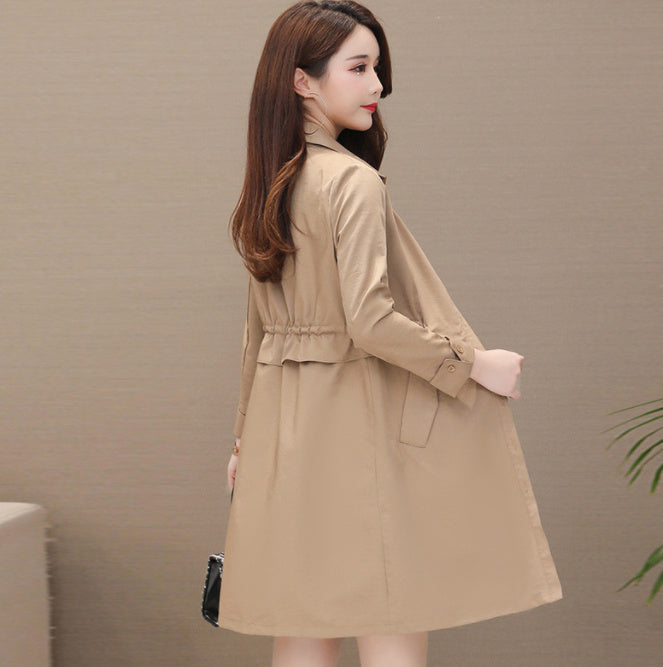 Graceful And Fashionable Korean Style Loose Coat