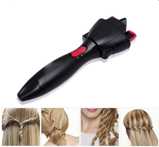 Automatic Hair Braider Machine for Effortless, Stylish Braids at Home