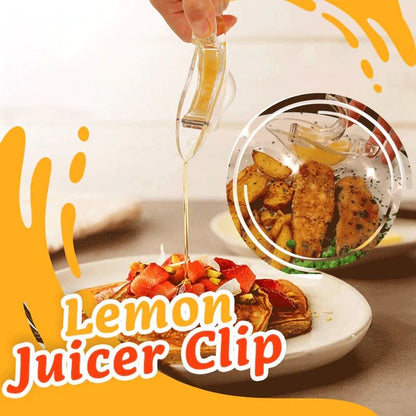 Manual Lemon Juicer - Elegant Bird Shape Squeezer