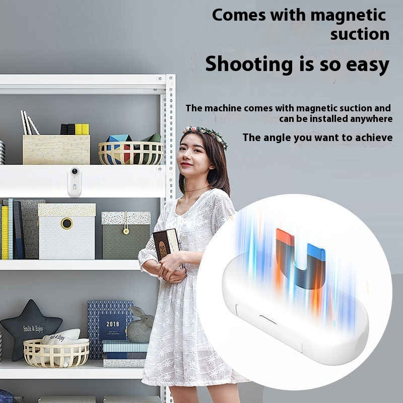 Outdoor Sports Camera - 4K Mini Body Cam