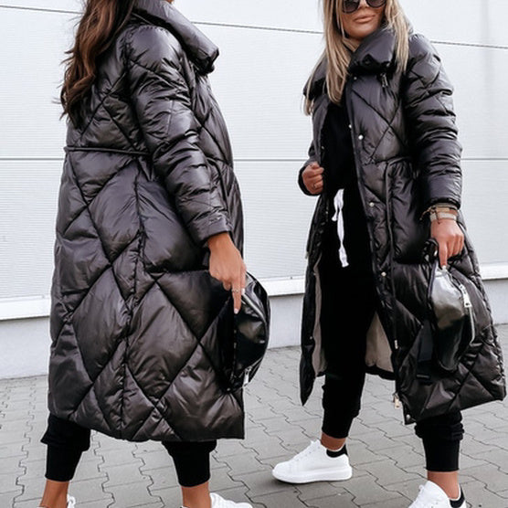 Fashion Jacket Winter Plus Size Long Coat