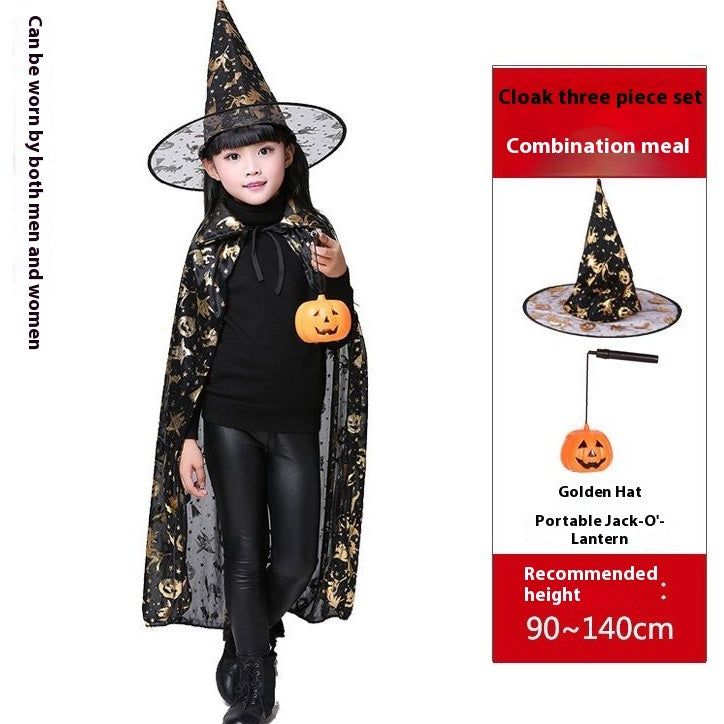 Halloween costume woman magic witch party dress