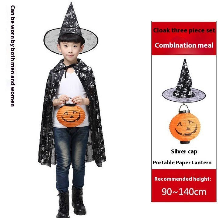 Halloween costume woman magic witch party dress