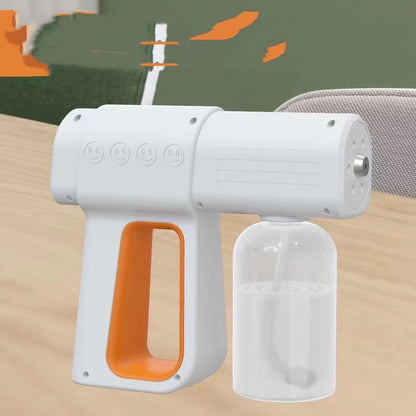 Electric Sanitizer Sprayer with Blue Light