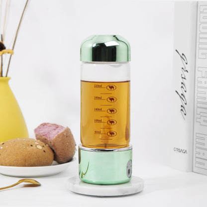 USB Rechargeable Glass Brewing Grandma Powder Cup