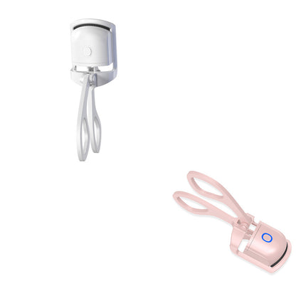 Heated Eyelash Curler with Temperature Control