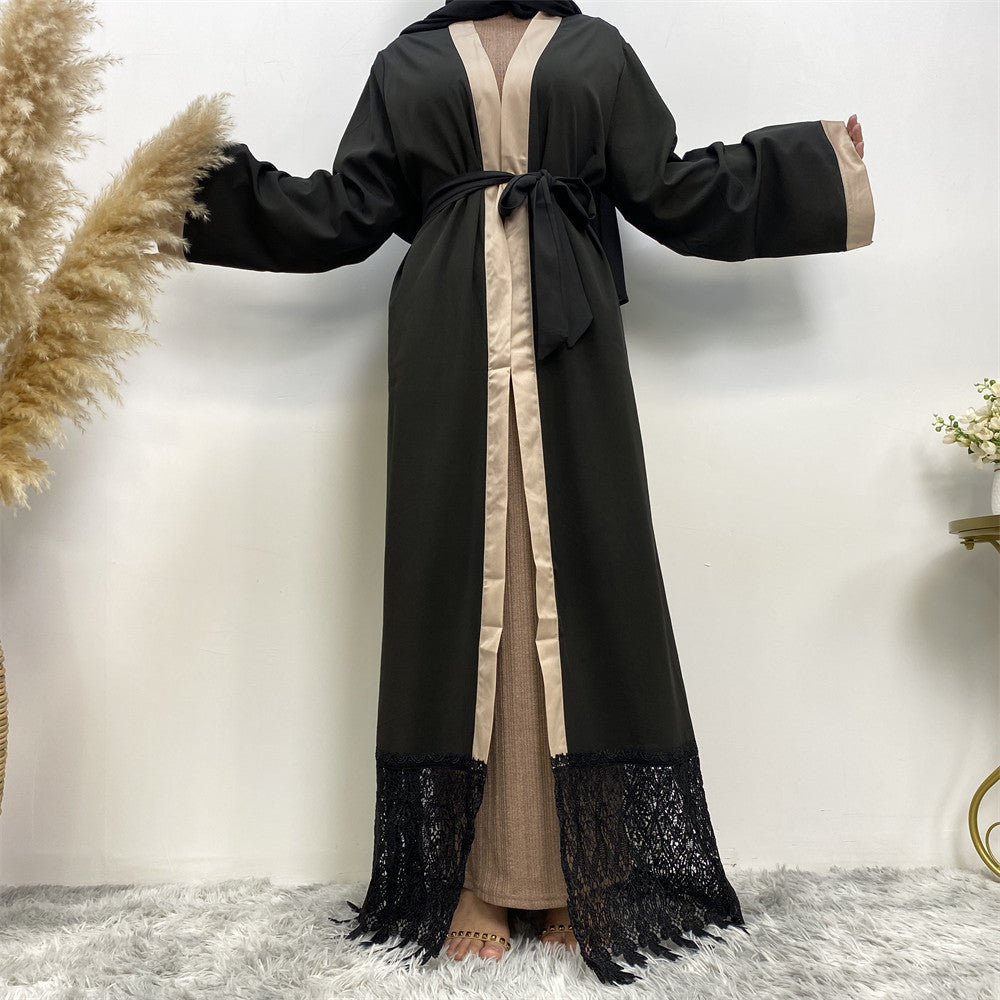 Women's Clothing Cardigan Robe Lace