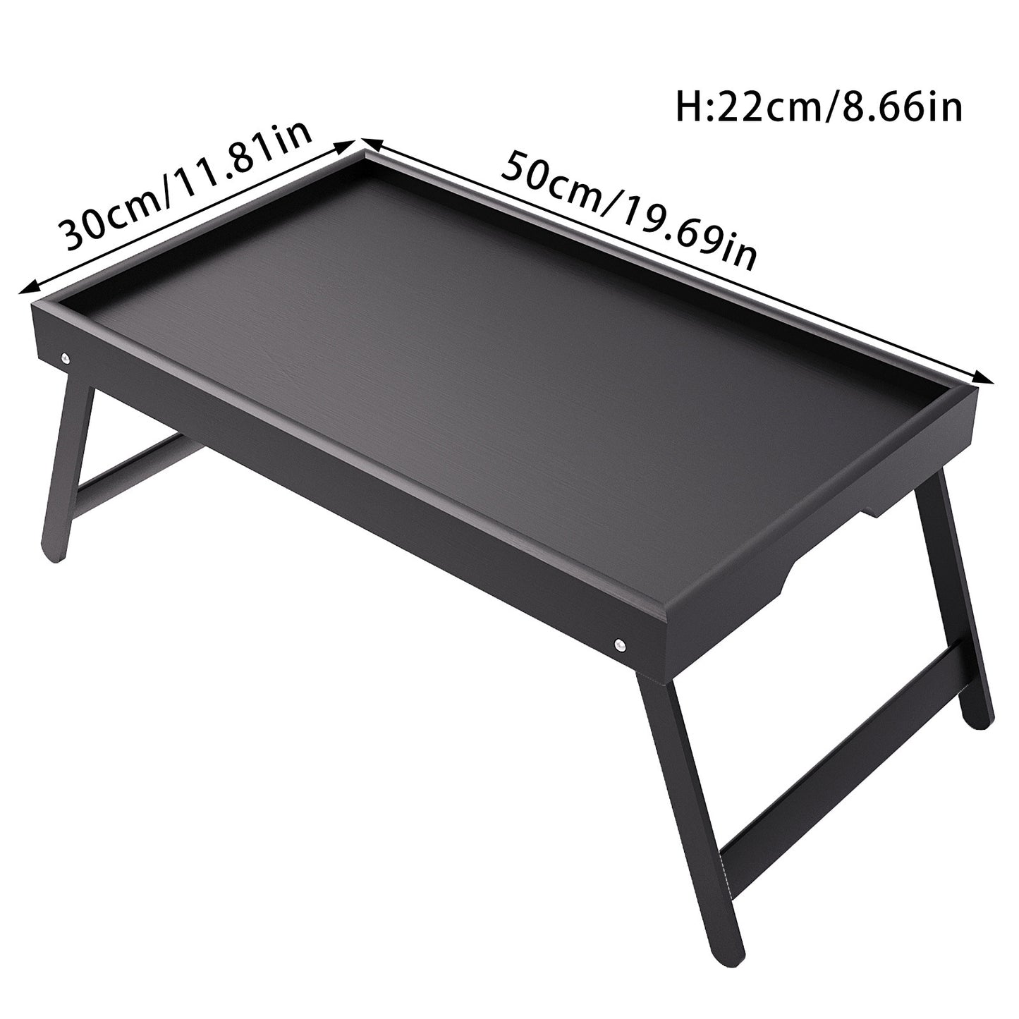 Folding Table Multifunctional Household Supplies Bedroom Bed Table