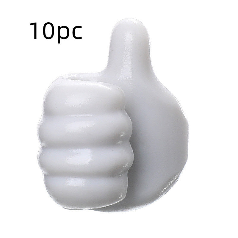 Multifunctional Clip Holder Thumb Hooks