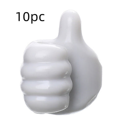 Multifunctional Clip Holder Thumb Hooks