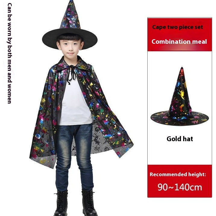 Halloween costume woman magic witch party dress