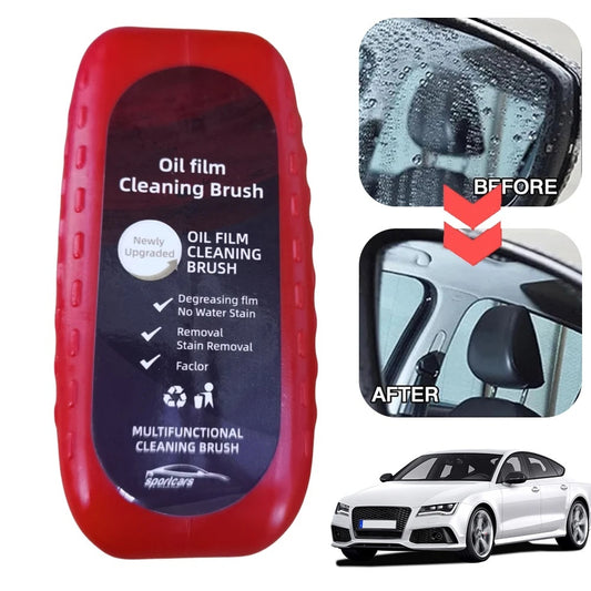 Universal Automotive Oil Film Cleaning Brush for Windshield