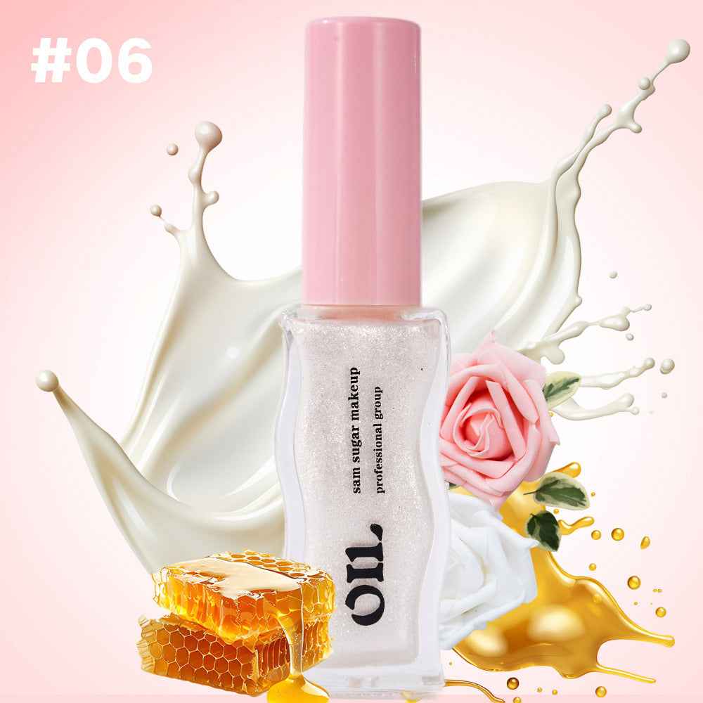 Fruity Honey Scented Lip Gloss Lasting Moisturizing