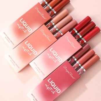 3 PCS Set Lip Lacquer Velvet Matte