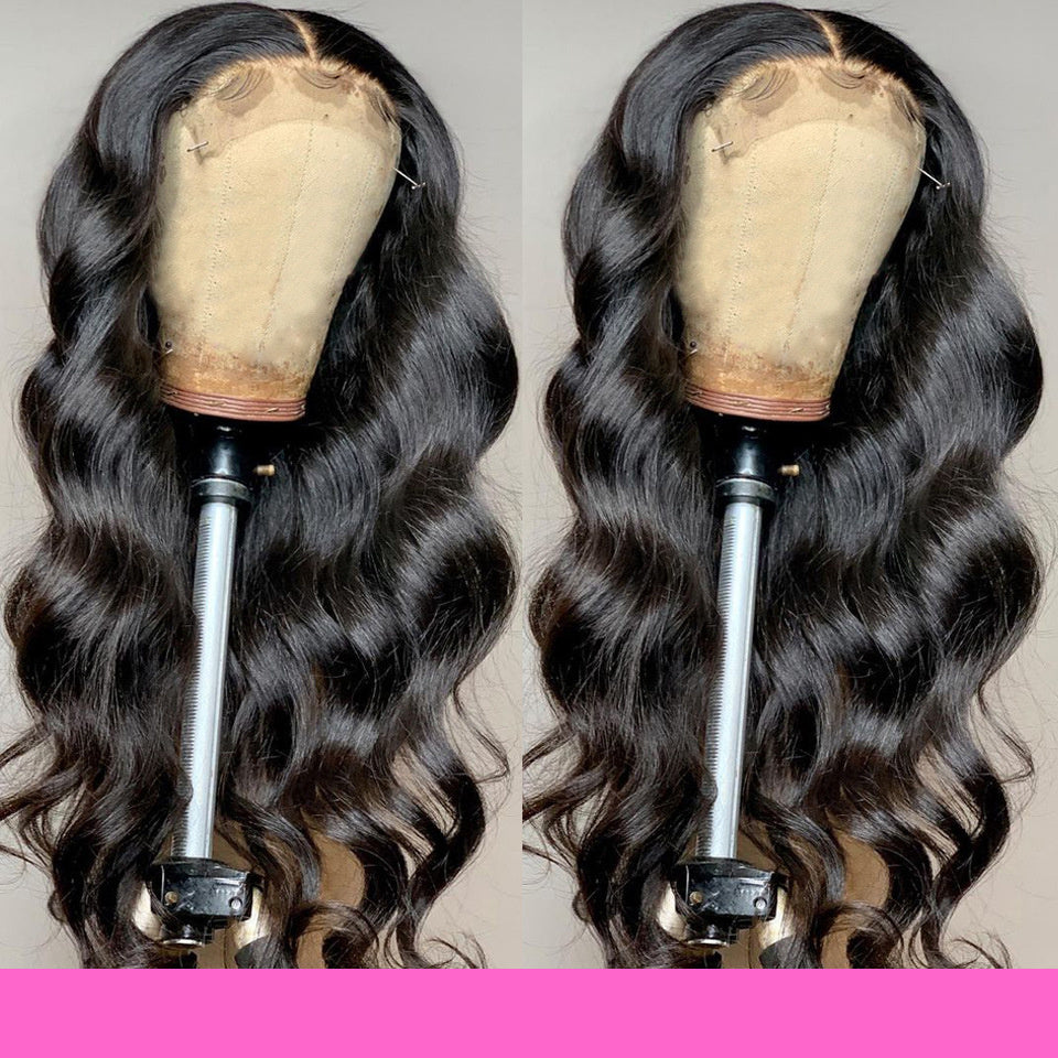 Body Wave Human Hair Lace Front Wigs