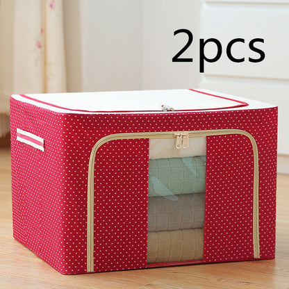 Steel Frame Storage Box with Cover