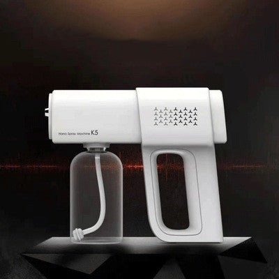 Electric Sanitizer Sprayer with Blue Light