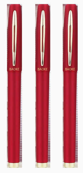 Baoke Antibacterial Water-based Sign Pen Large Capacity Stationery