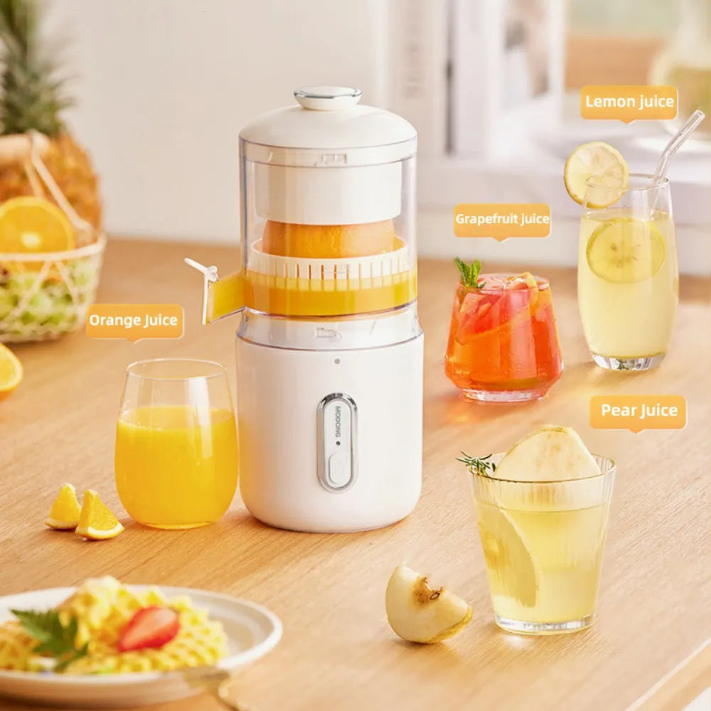 Portable Wireless Juicer - USB Mini Fruit Squeezer for Fresh Smoothies - Mallora Shop