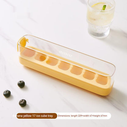 Silicone Ice Tray Press Household Homemade Box