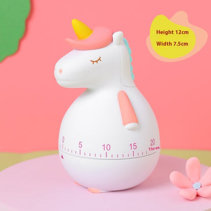 Homeworker Learning Time Management Timer