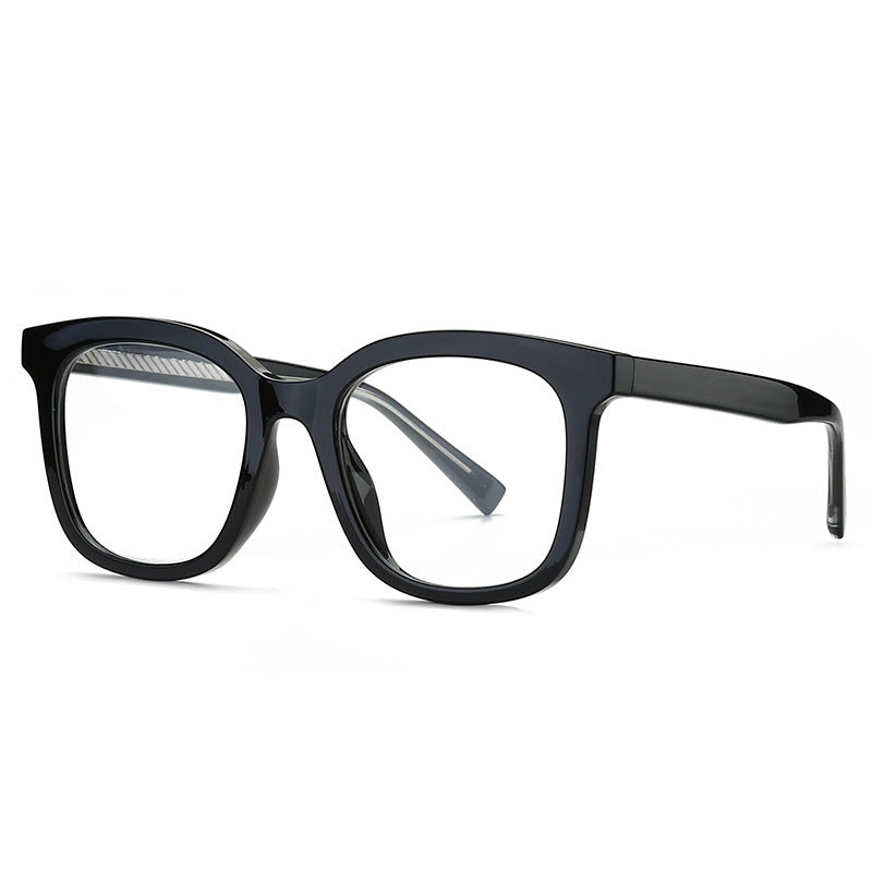 Anti-blue Light Spectacle Frame Fashion European And American Fashion Runway Decorative Glasses