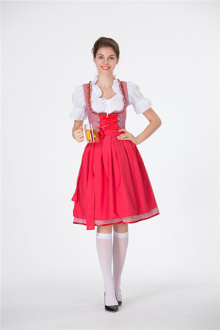 European And American German Beer Festival Clothing Bar Waiter Maid Suit