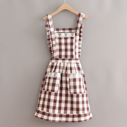 Adults Korean Rustic Canvas Apron