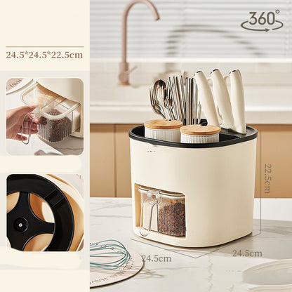 Multifunctional Kitchen Storage Holder