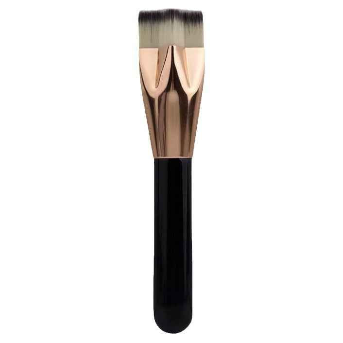 Powder Foundation Brush - Five-pointed Star Flat Head Seamless Application