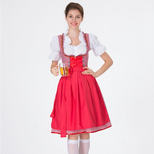 European And American German Beer Festival Clothing Bar Waiter Maid Suit