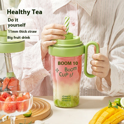 Shaker with Ice Tray and Muddler Stick